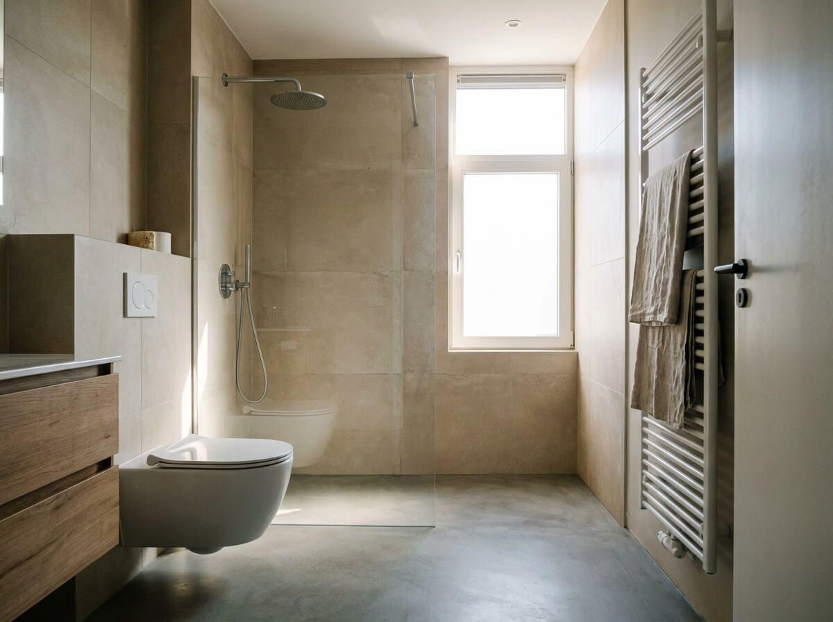 Badkamer renovatie Amsterdam-Zuid